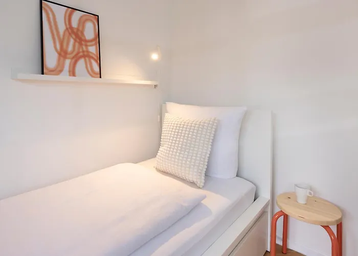 Mowo Marshall 16 - Apartmenthaus - Grosszuegige Fuer Je 4-8 Personen Mit Balkon * 基青根
