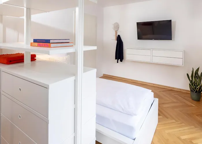 Mowo Marshall 16 - Apartmenthaus - Grosszuegige Fuer Je 4-8 Personen Mit Balkon