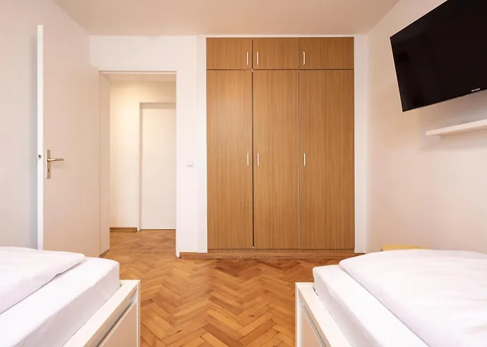 Mowo Marshall 16 - Apartmenthaus - Grosszuegige Fuer Je 4-8 Personen Mit Balkon 公寓