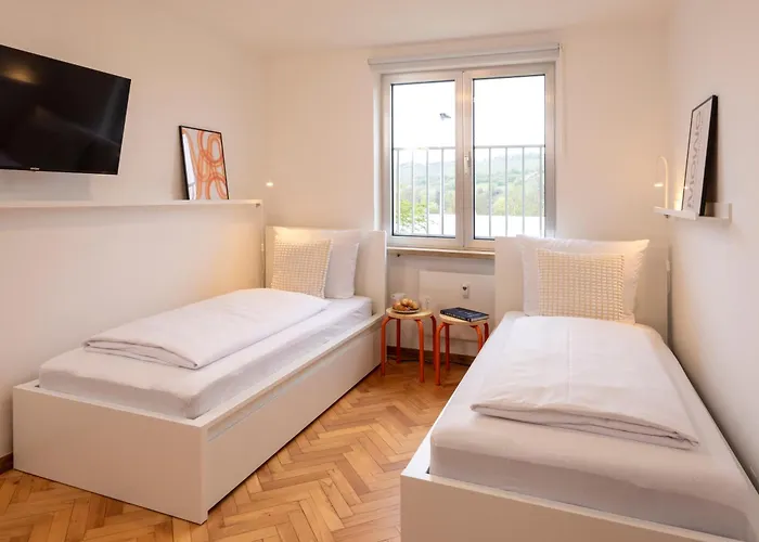 Mowo Marshall 16 - Apartmenthaus - Grosszuegige Fuer Je 4-8 Personen Mit Balkon * 基青根