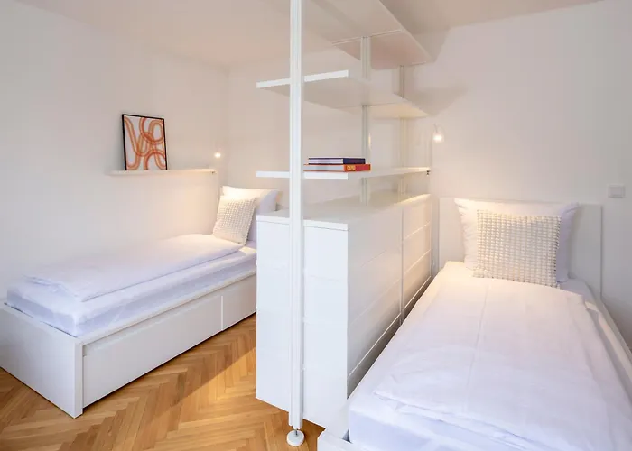 公寓 Mowo Marshall 16 - Apartmenthaus - Grosszuegige Fuer Je 4-8 Personen Mit Balkon