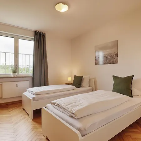 Mowo Marshall 16 - Monteurunterkunft Kitzingen Bis Zu 8 Personen - Teilweise Mit Balkon *