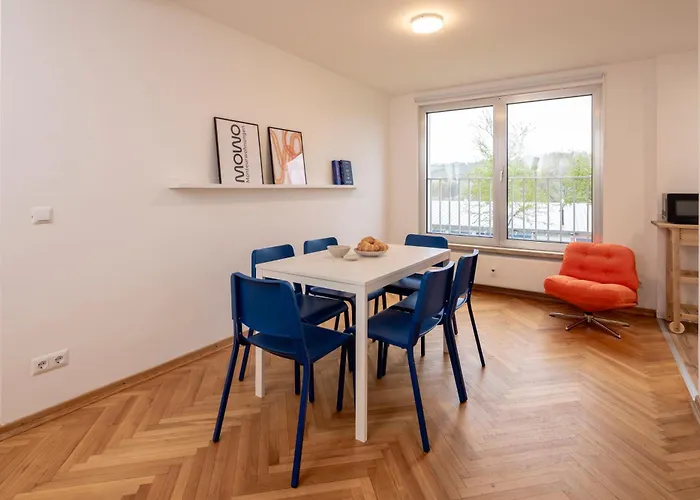 شقة Mowo Marshall 16 - Apartmenthaus - Grosszuegige Fuer Je 4-8 Personen Mit Balkon