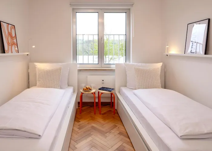 Mowo Marshall 16 - Apartmenthaus - Grosszuegige Fuer Je 4-8 Personen Mit Balkon شقة *